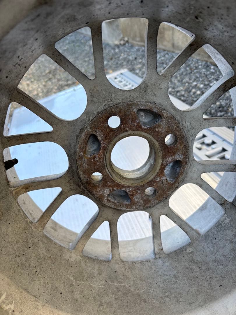 ステファンメッシュ　14インチ8j＋20 当時物