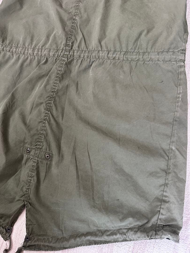 M-65 PARKA K.P XS-R ダメージ多