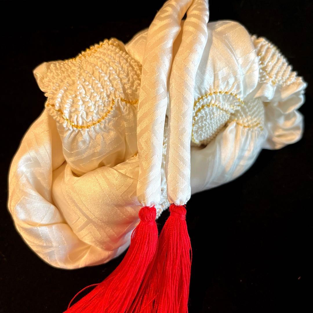 日本髪 髪飾り 七五三(7歳)～成人式 紅白