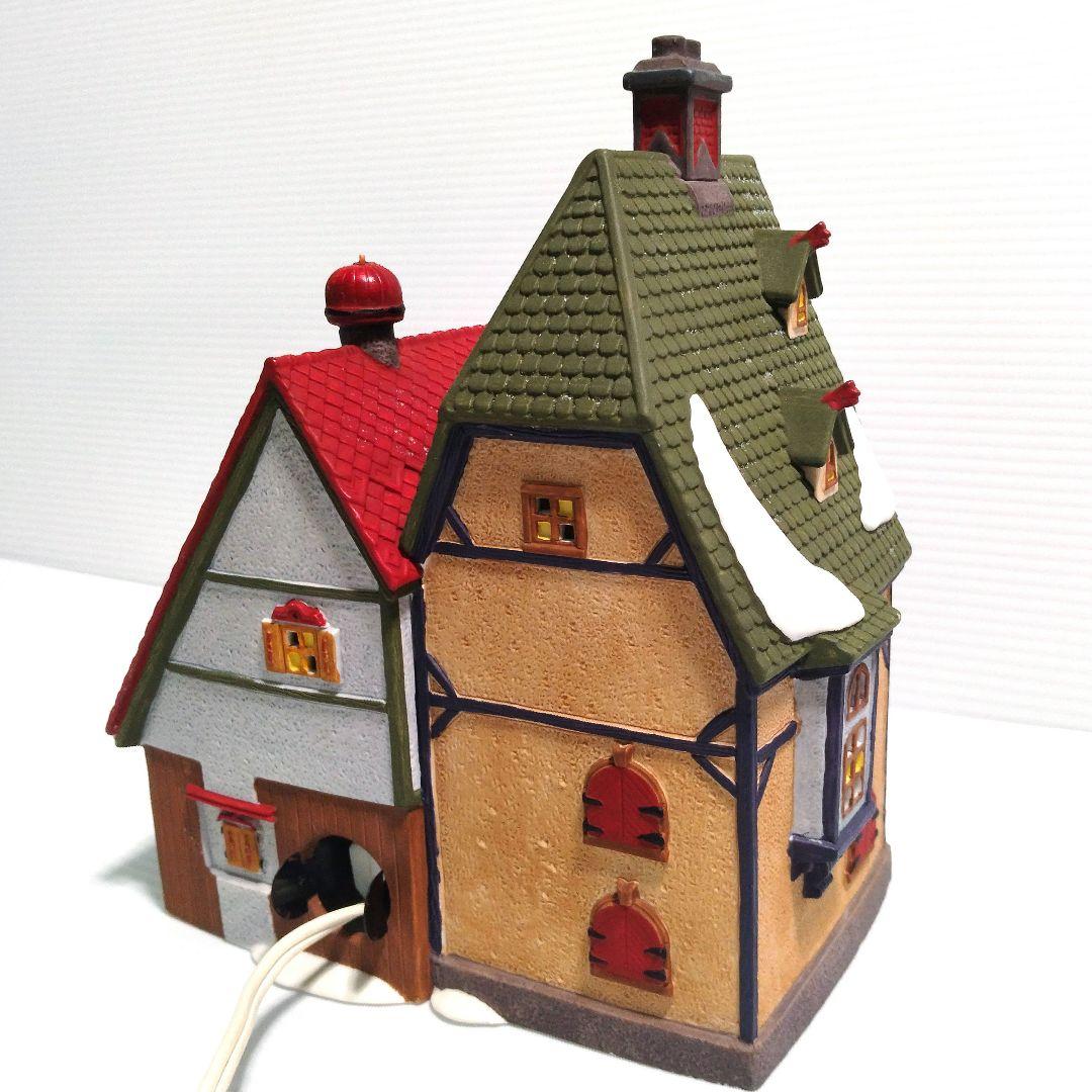 クリスマス ハウス ライト オブジェ クリスマス飾り Department56