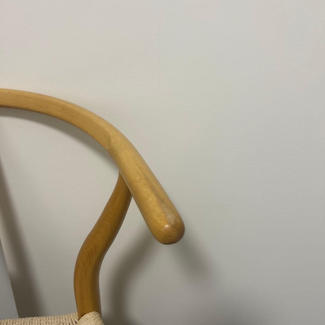 ダイニングチェア 北欧Yチェア風 ペーパーコード リプロダクト ナチュラル 2