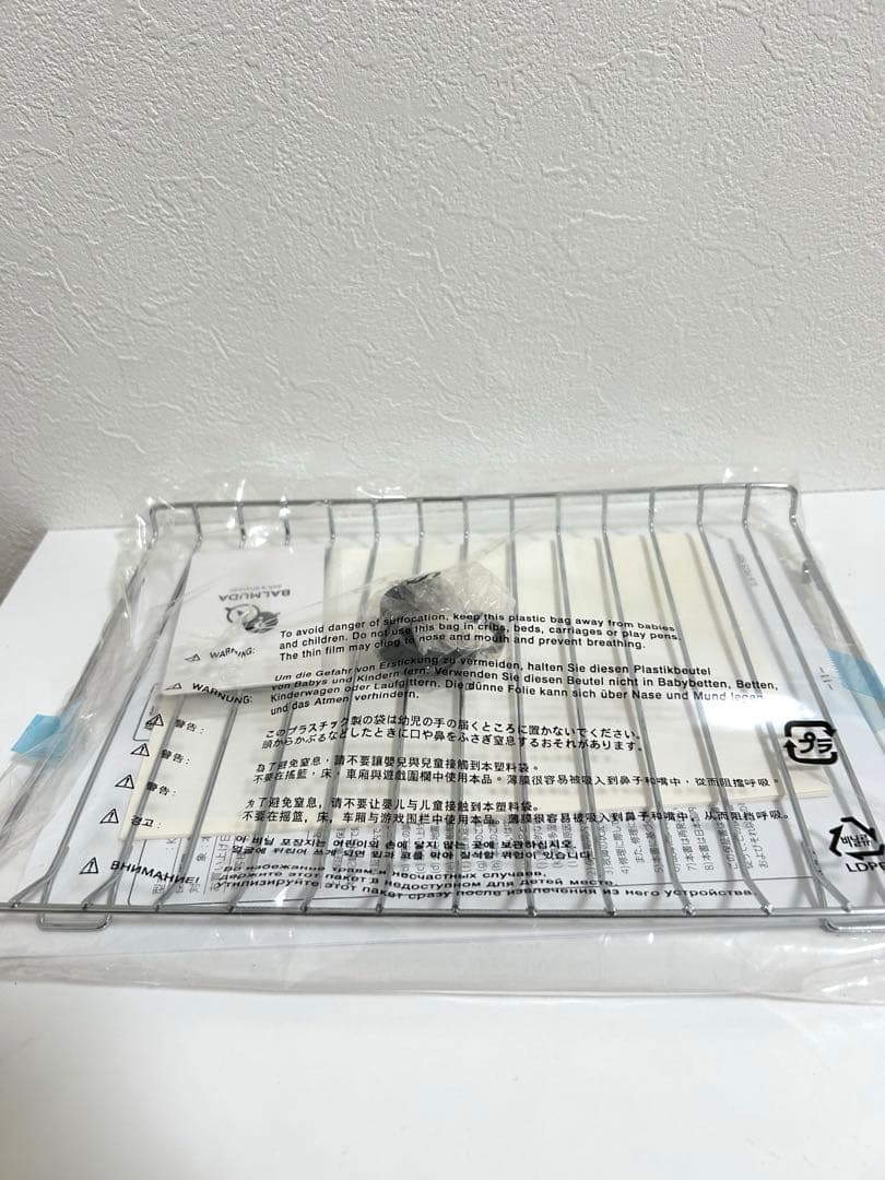 BALMUDAトースター K01E-CW 2019年製　★anmugi★