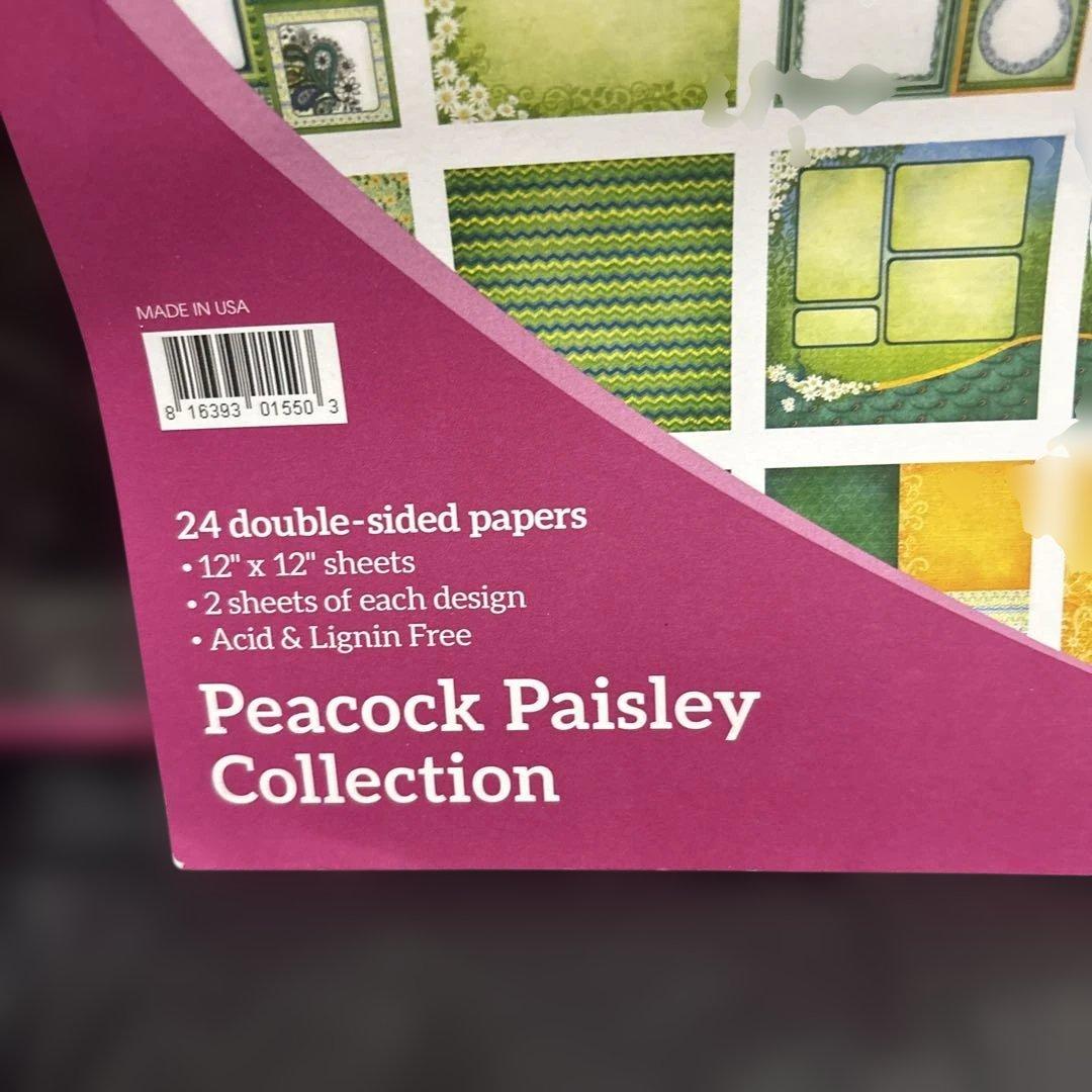 HC-14 heartfelt Peacock 未使用