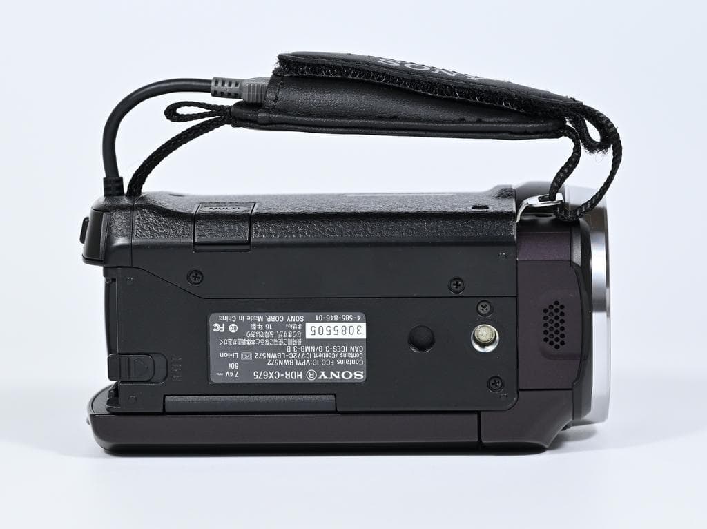 【超美品】 ソニー　SONY HDR-CX675 デジタルビデオカメラ