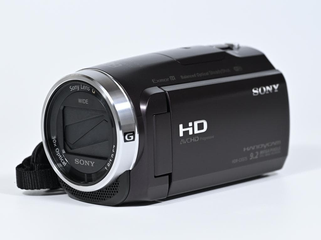 【超美品】 ソニー　SONY HDR-CX675 デジタルビデオカメラ