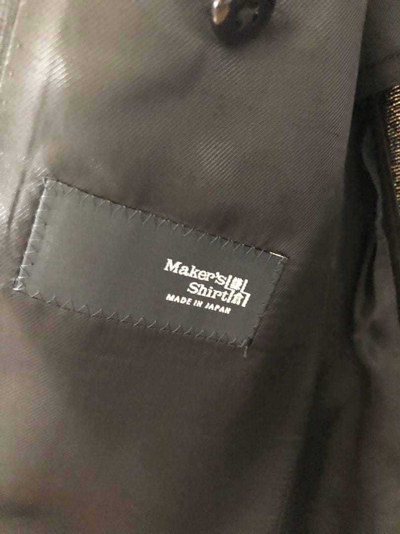 【未使用品】 Maker's Shirt鎌倉 ホップサックウールジャケット46