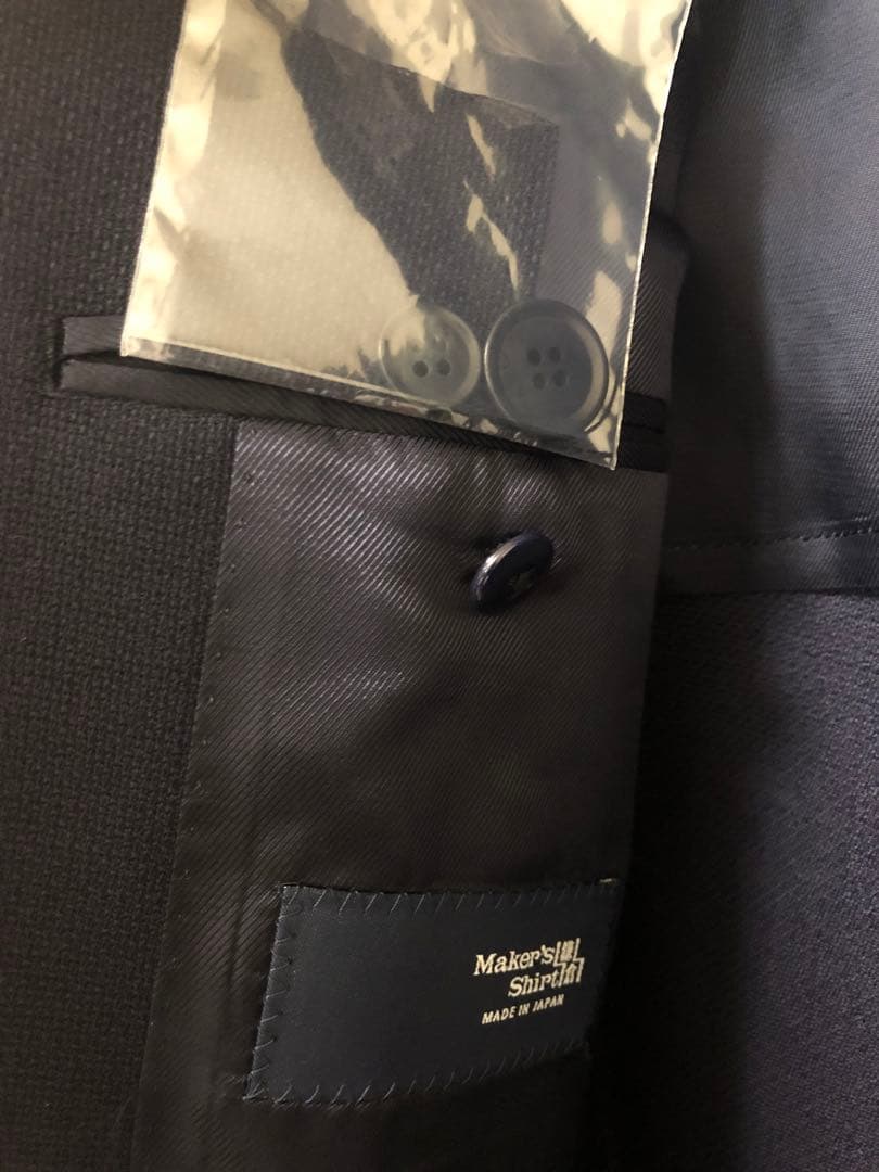 【未使用品】 Maker's Shirt鎌倉 ホップサックウールジャケット46
