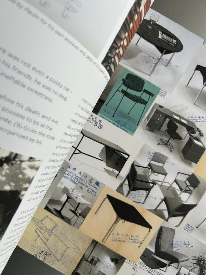 Pierre Paulin 作品集 ペリアン イームズ ジョージ ネルソン