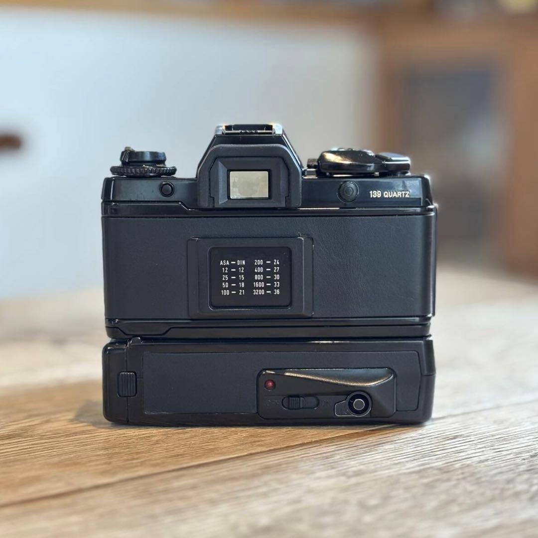 CONTAX 139QUARTZ と YASHIKA ML 50mm F1.4