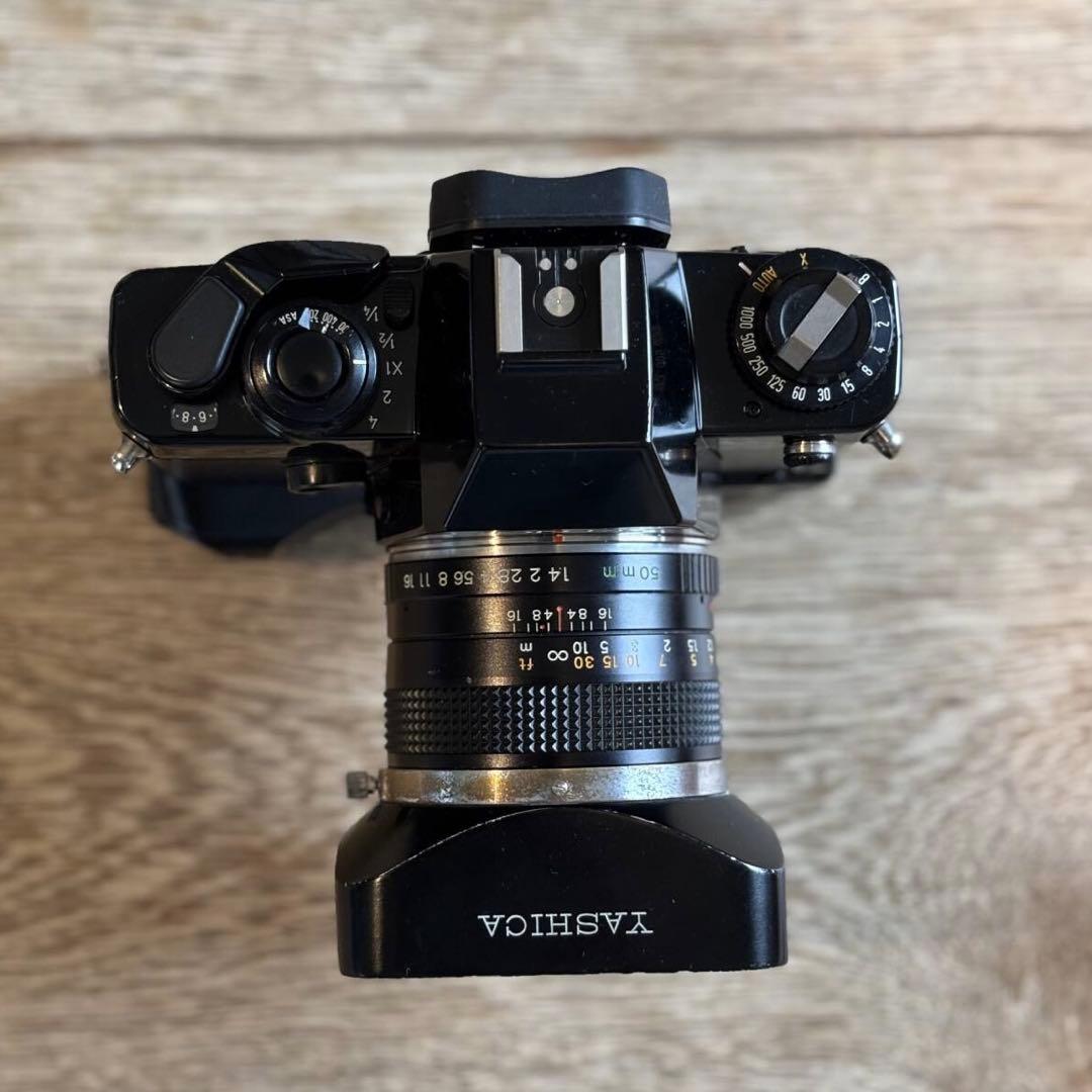 CONTAX 139QUARTZ と YASHIKA ML 50mm F1.4