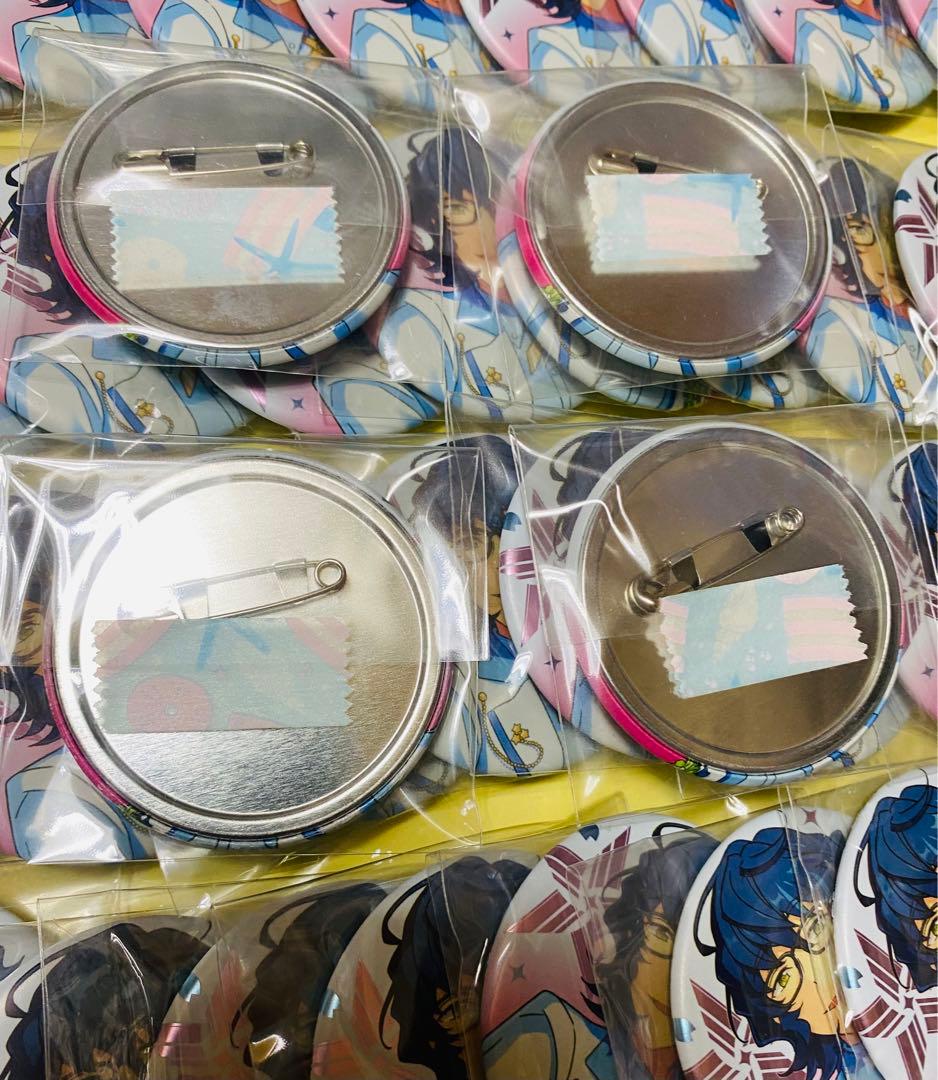 あんスタ 青葉つむぎ 感謝祭 3周年 白スーツ 缶バッジ 50点 セット