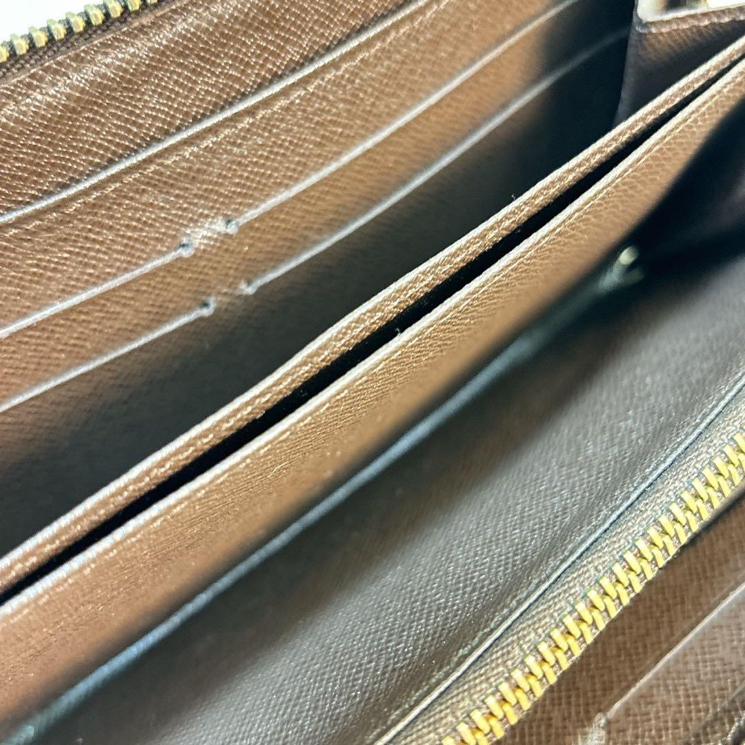 ルイヴィトン ダミエ 長財布 ジッピーウォレット