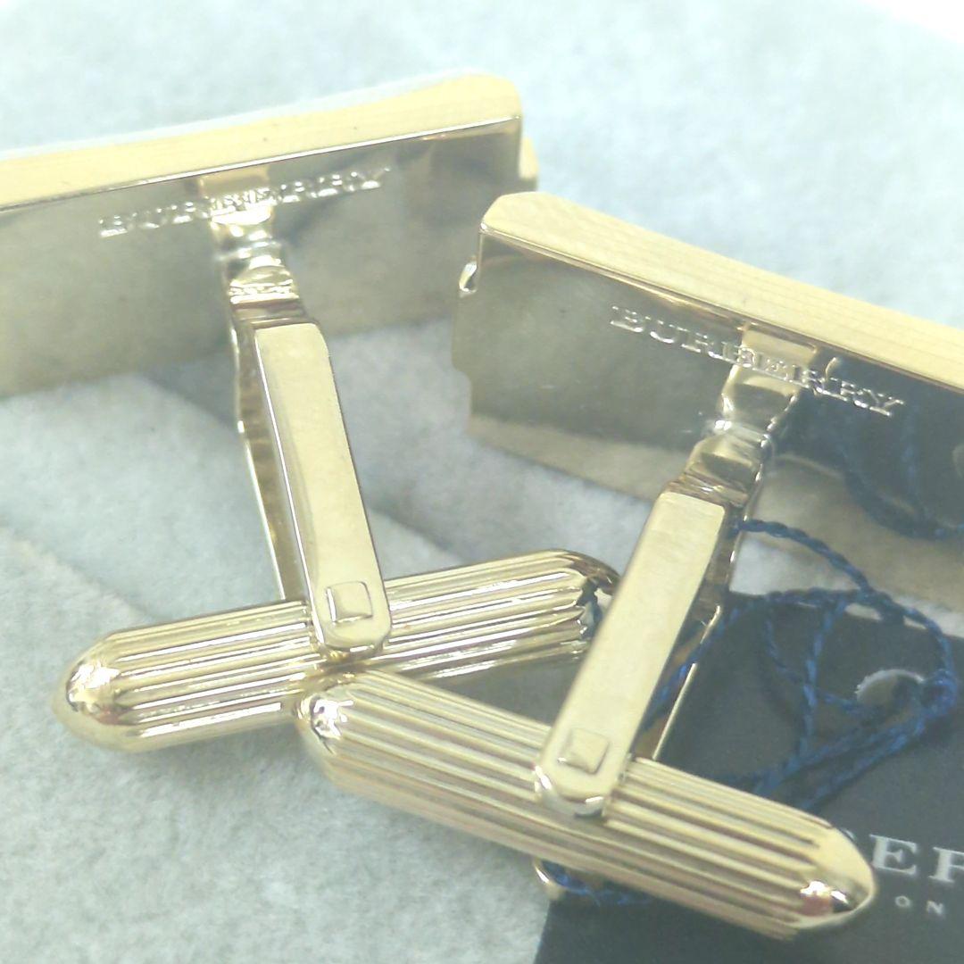 バーバリー ネクタイピン カフリンクス セット ゴールド シルバー ブラック