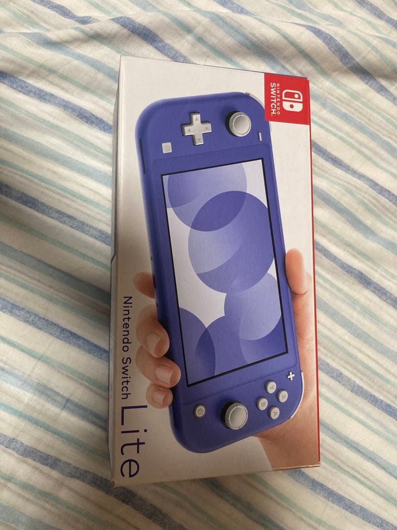 Nintendo Switch Lite Blue 本体　ニンテンドースイッチ