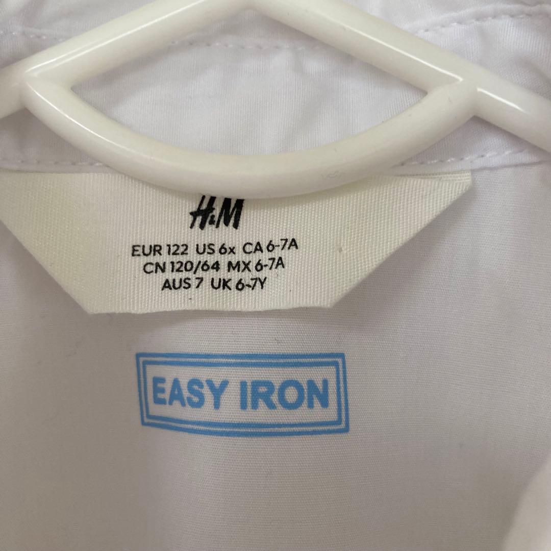 ZARA ネイビーチェック柄　セレモニースーツ　122cm 4点セット