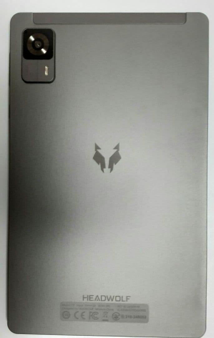 Headwolf FPad7Pro 512GB WiFi/SIMフリー ケース付