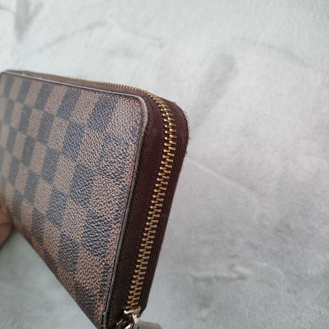 ルイヴィトン　長財布　ダミエ