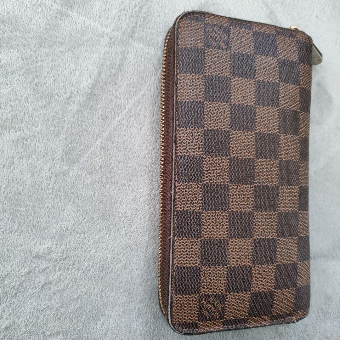 ルイヴィトン　長財布　ダミエ