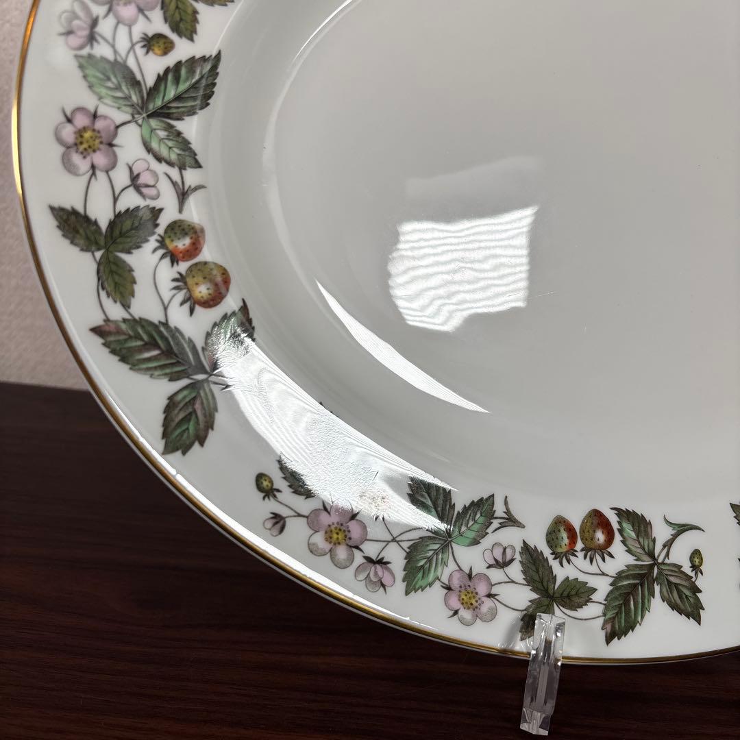 【超希少】ウェッジウッド ストロベリーヒル オーバルプレート