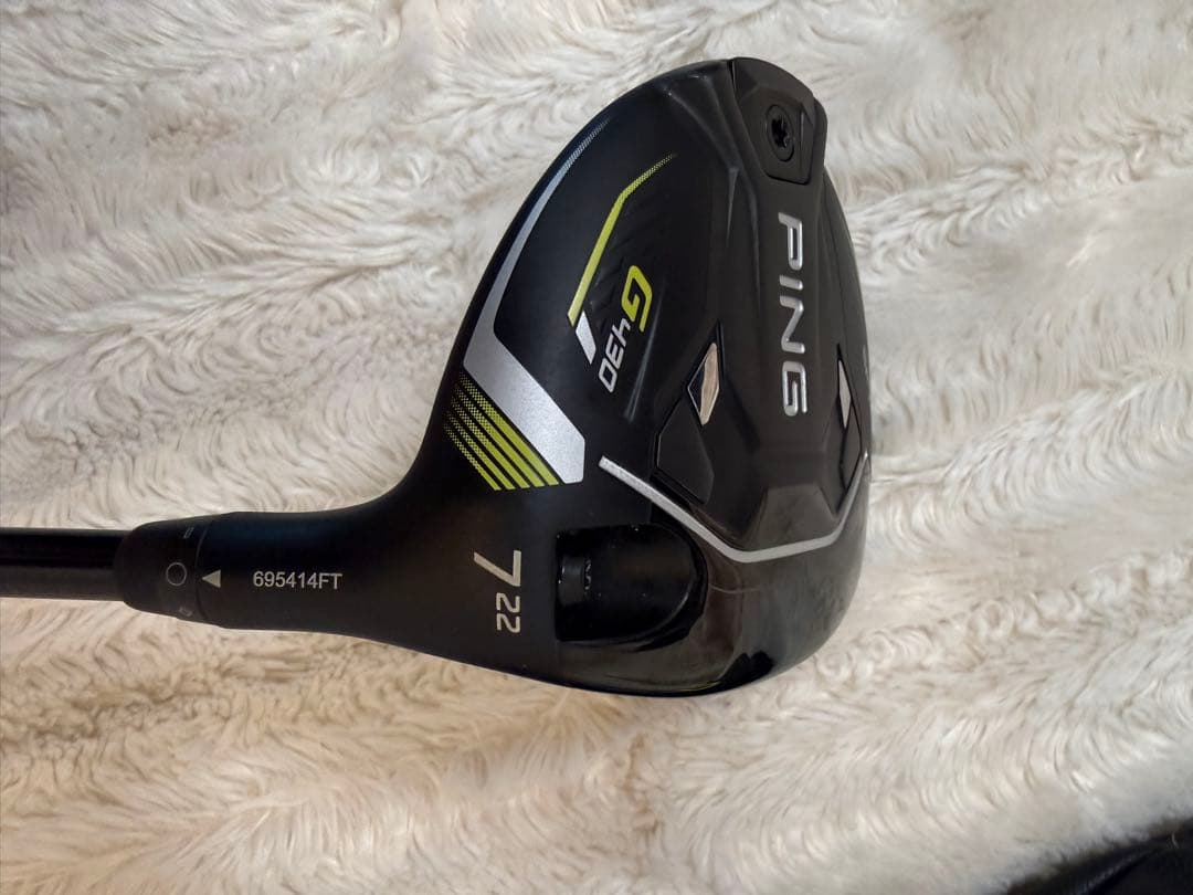 新品同様 PING G430 SFTフェアウェイウッド5.7番セットSR