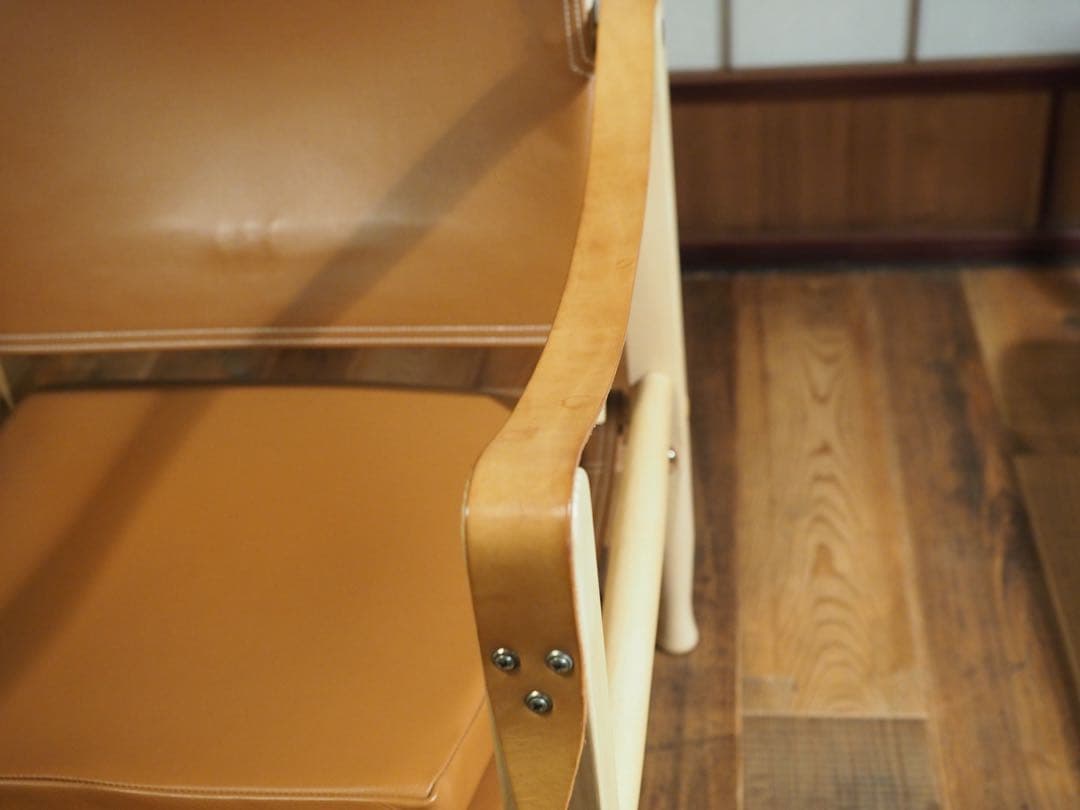 コーアクリント　サファリチェア　レザー