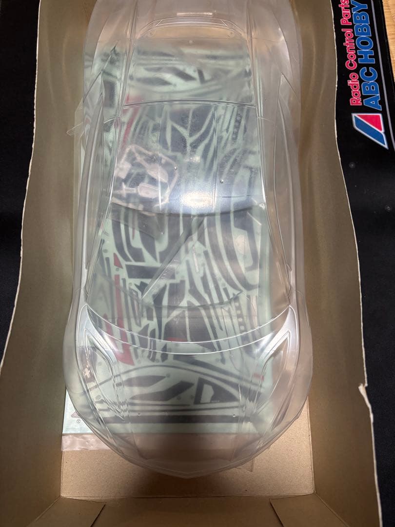 超希少LB★WORKS NSX ボディエアロセットタミヤ ヨコモラジドリ