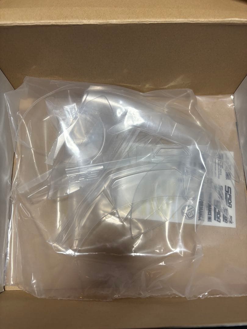 超希少LB★WORKS NSX ボディエアロセットタミヤ ヨコモラジドリ