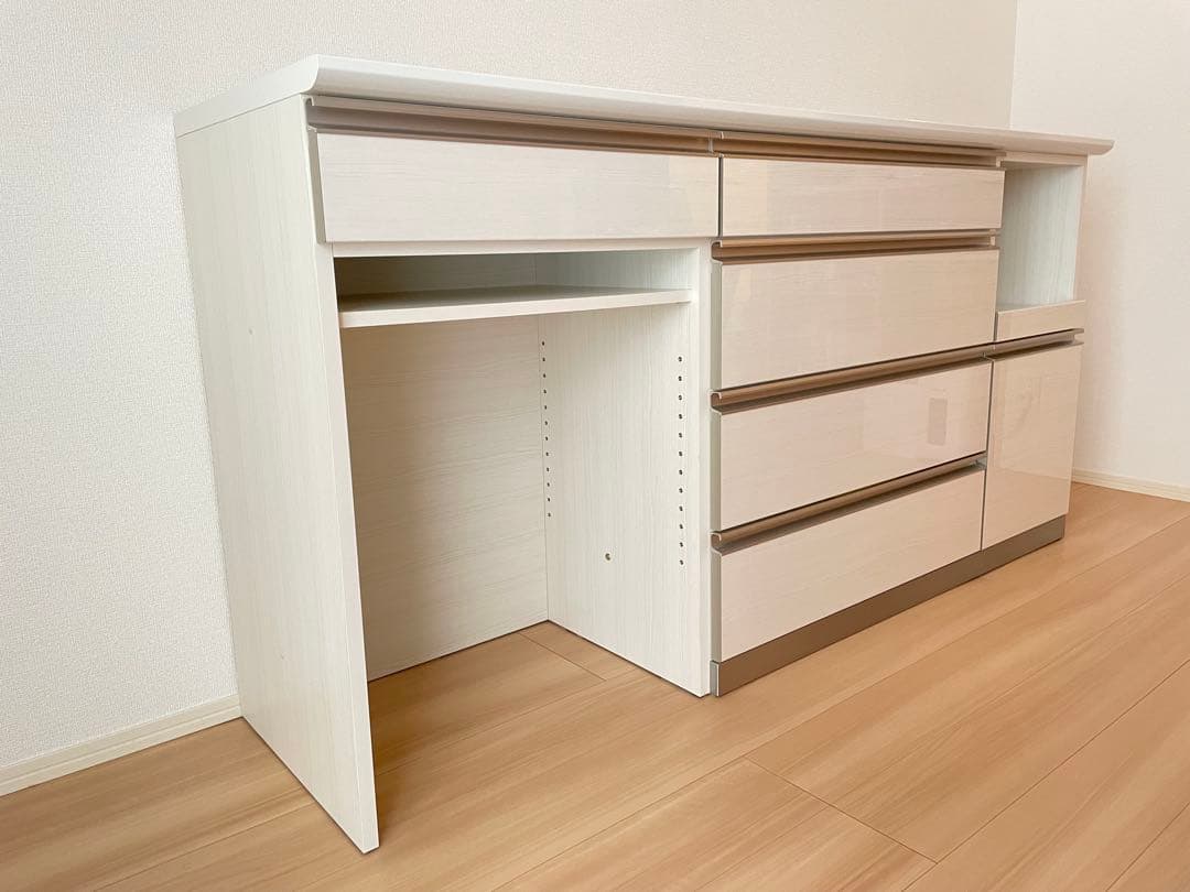 も*ぐ様 【美品】AYANO 綾野製作所　カップボード/食器棚 幅180cm