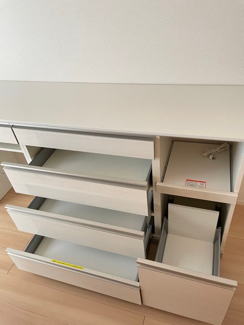 も*ぐ様 【美品】AYANO 綾野製作所　カップボード/食器棚 幅180cm