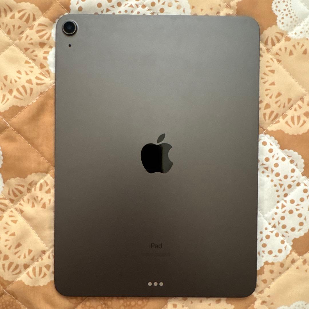 iPad Air 第4世代 64GB スペースグレイ ケース・タッチペン付き