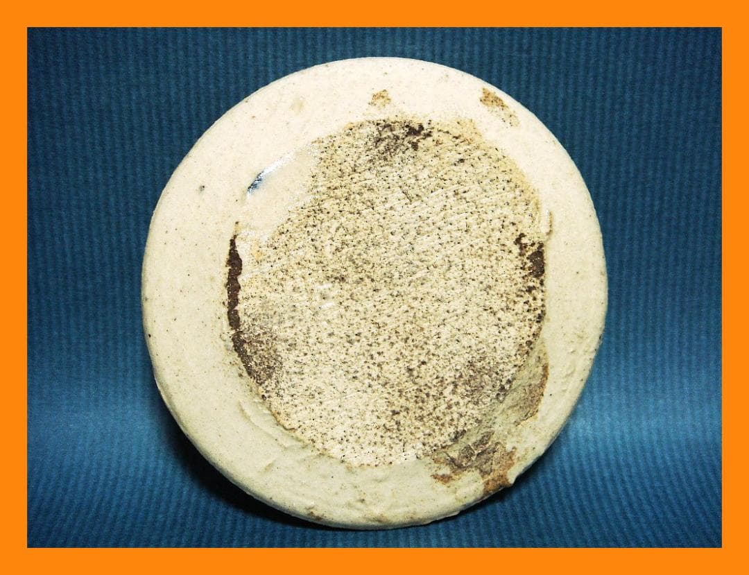 916『染付 兎 豆皿 手塩皿 5枚』　/骨董品 古美術 アンティーク 古玩