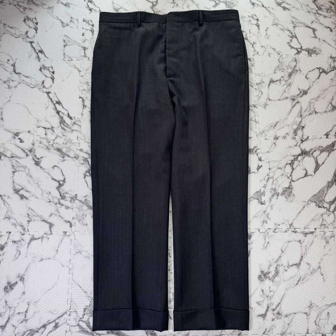 極美品◎ダブルアールエル　スーツ　セットアップ　ヘリンボーン　テーラリング