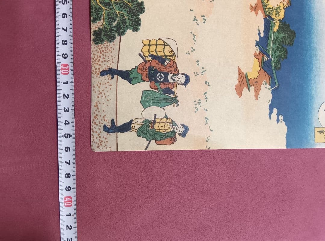 浮世絵版画ポスター