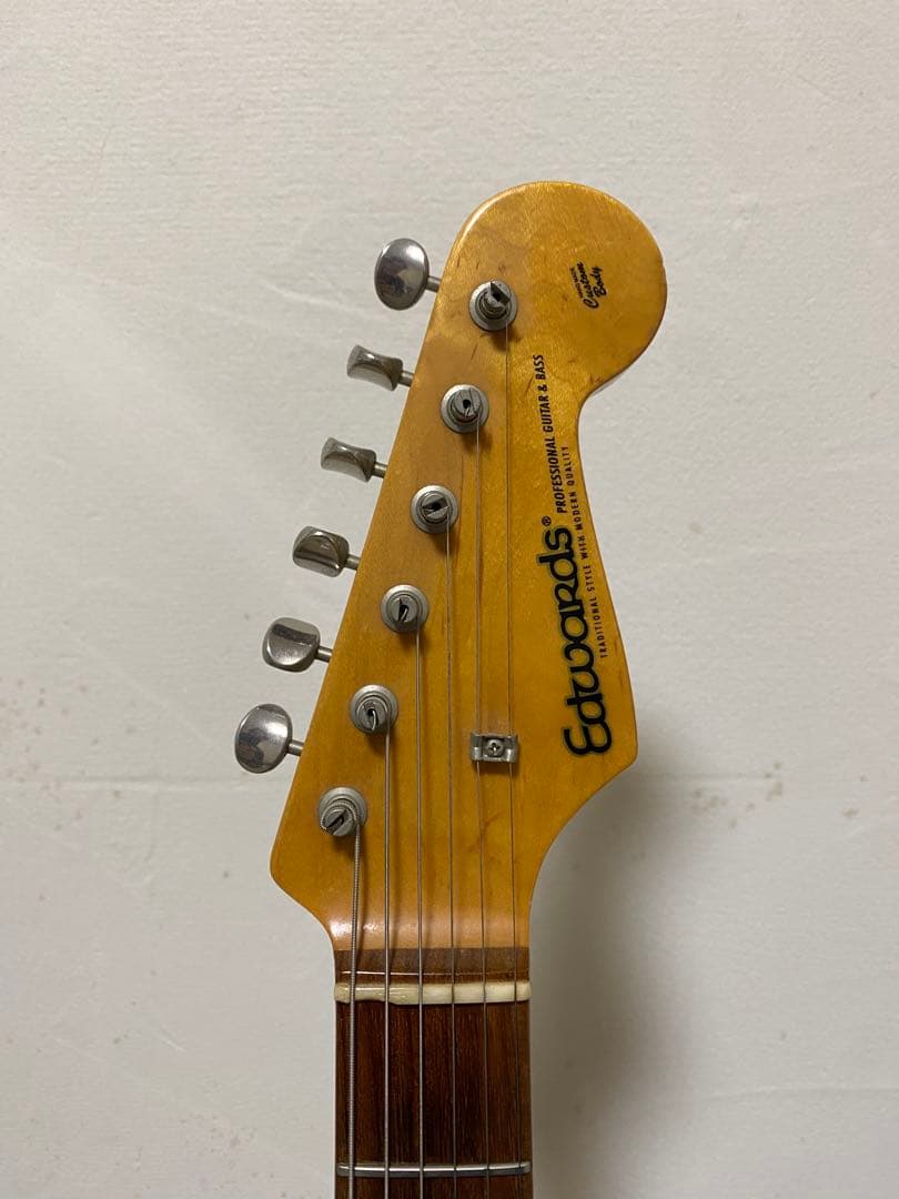 ギター Edwards E-Snapper Stratocaster SSH