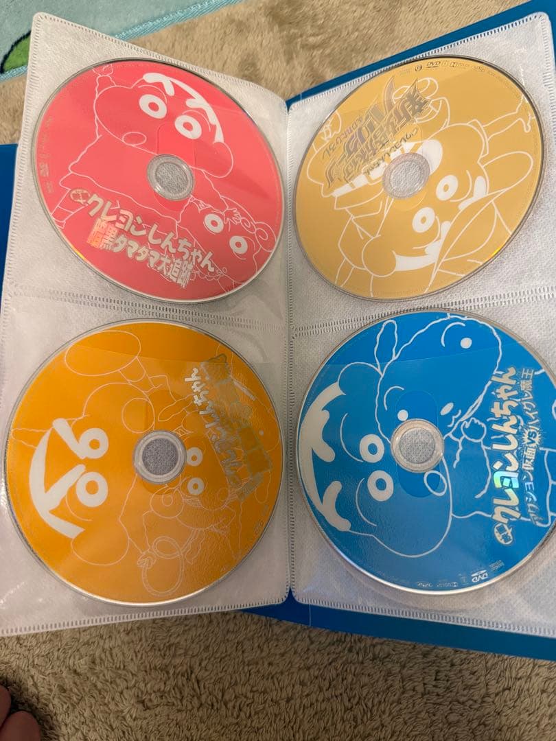 クレヨンしんちゃん DVD 約80枚セット