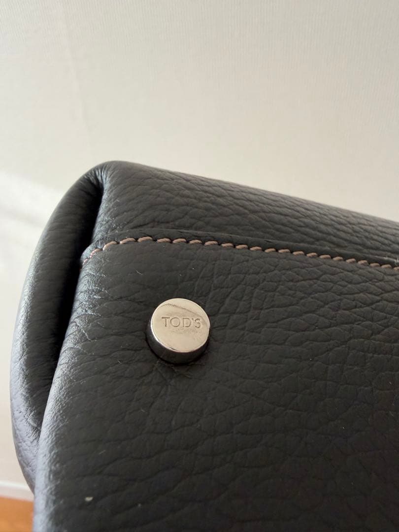 tod's タイムレス ミニ ショルダーバッグ ブラック トッズ