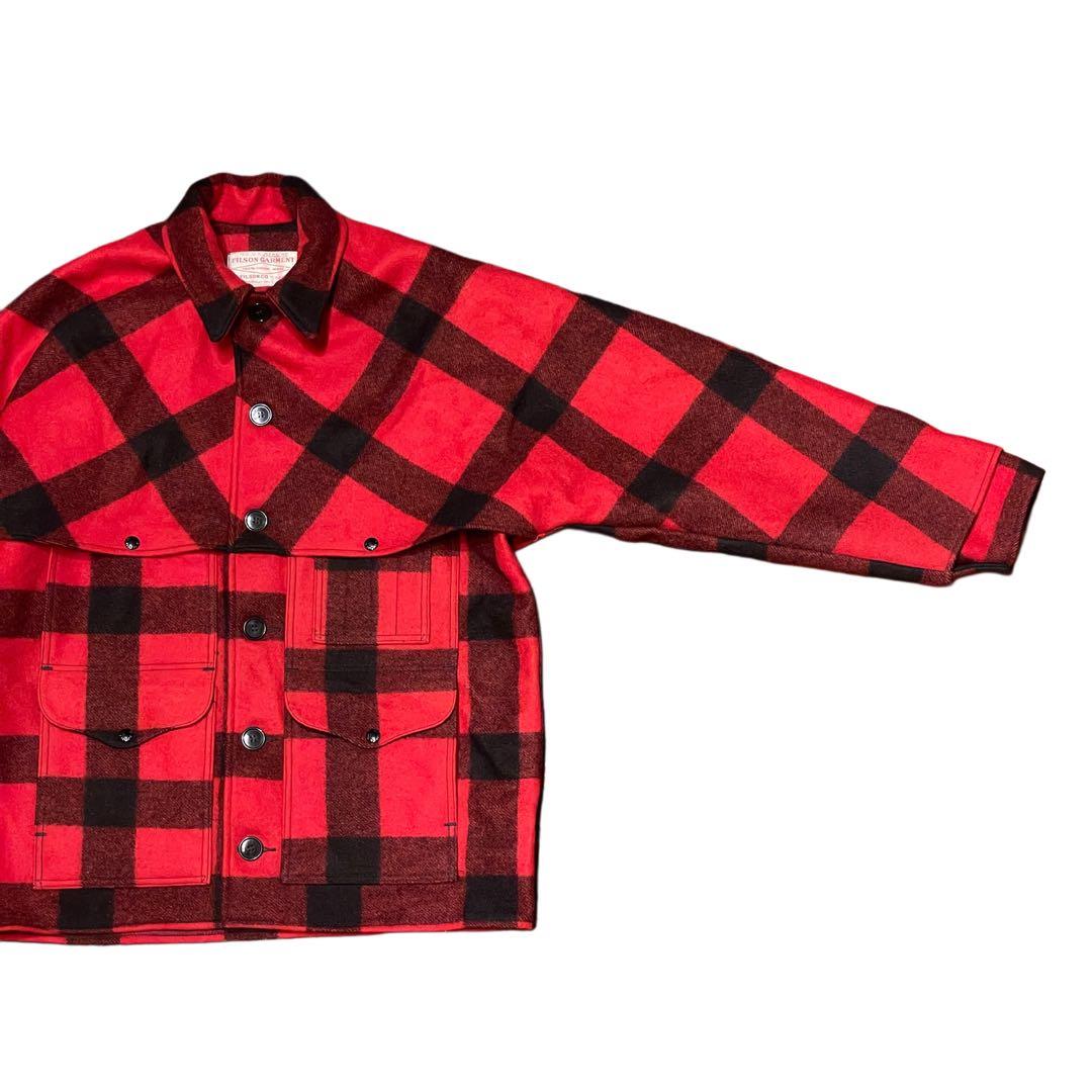 【44】USA製 FILSON ダブル マッキーノ クルーザー ジャケット