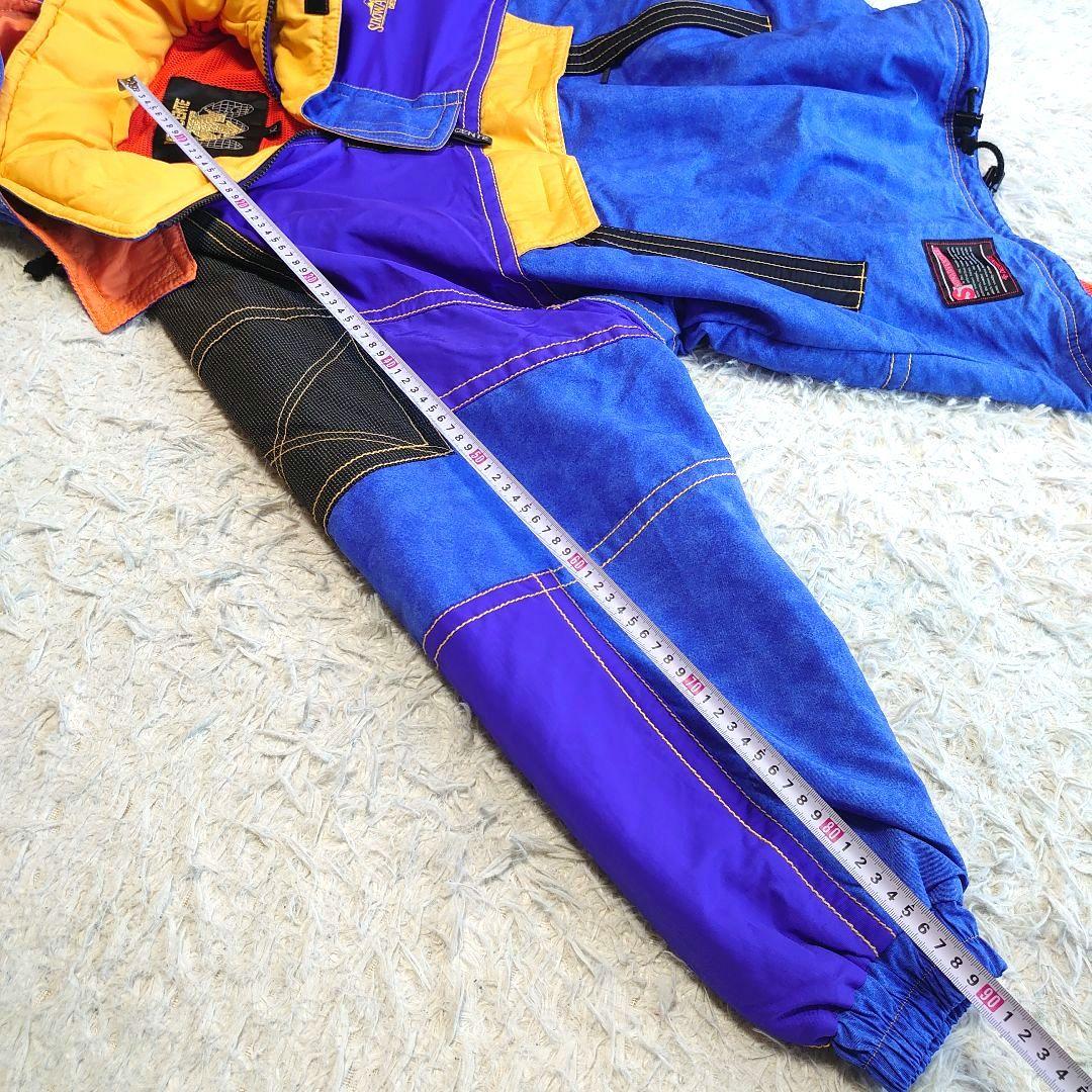 【希少・美品】デサント スキー スノボウェア セットアップ XL