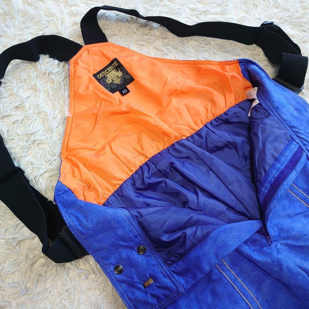 【希少・美品】デサント スキー スノボウェア セットアップ XL