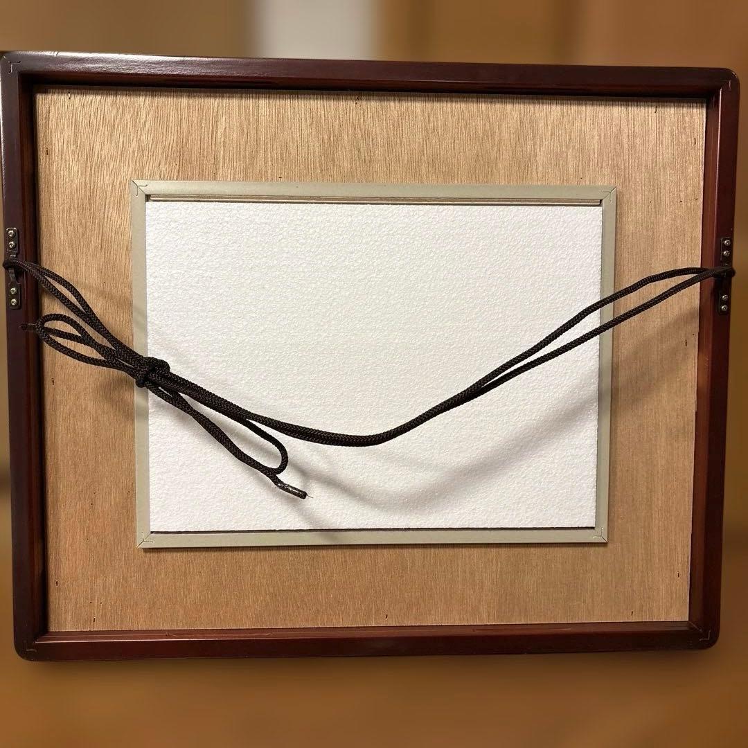 叙勲額縁(一体型)（叙勲・褒章額縁）と位記額縁のセット