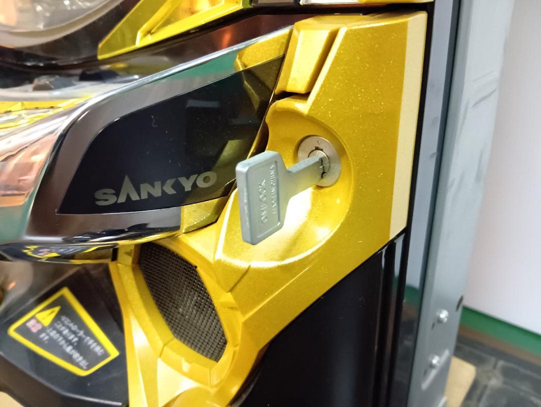 送料込み パチンコ 実機 CRフィーバ XJAPAN紅HM 直接引取可