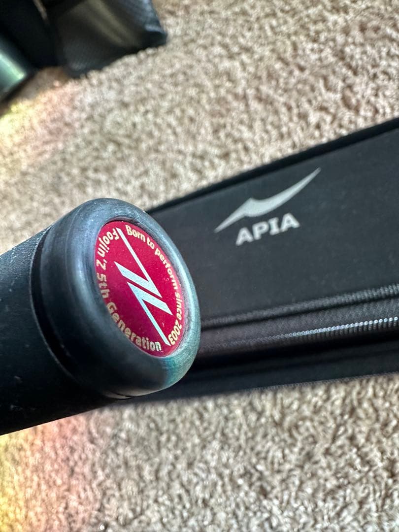 APIA Foojin'Z HIGH ROLLER ロッド ケース付き