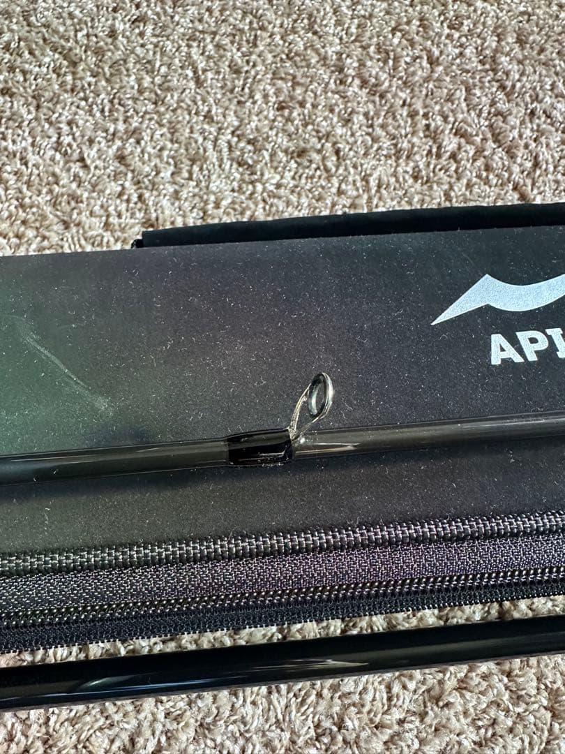 APIA Foojin'Z HIGH ROLLER ロッド ケース付き