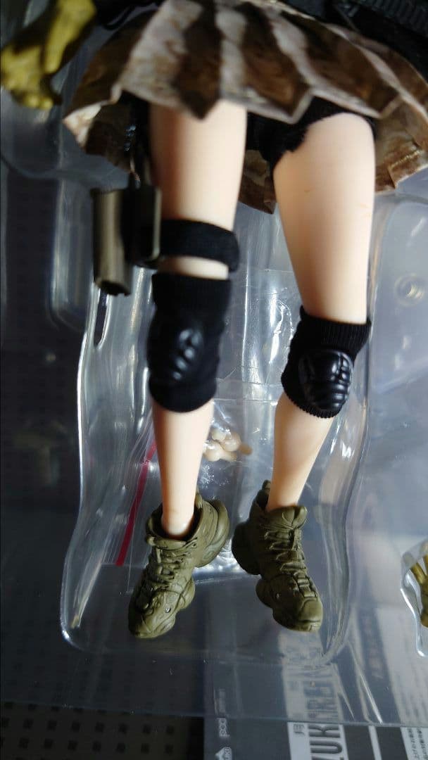 PA004 ガーディアン 卯月怜 1/12アクションフィギュア HASUKI