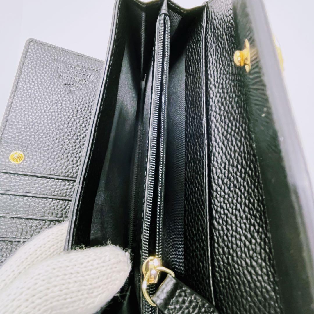 ヴィヴィアンウエストウッド 970VW920 長財布 ブラック