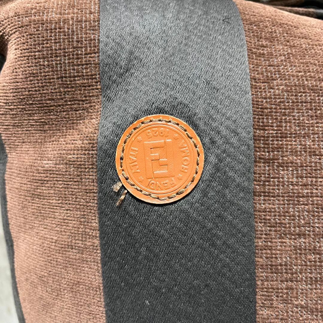希少！FENDI 大きめ　クッション　三枚セット　ペカン　レオパード　中身付き