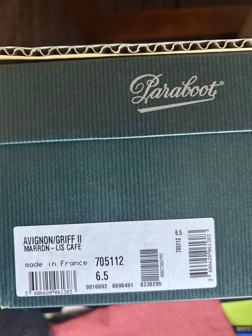 parabont パラブーツ　AVIGNON(アヴィニョン) 6.5