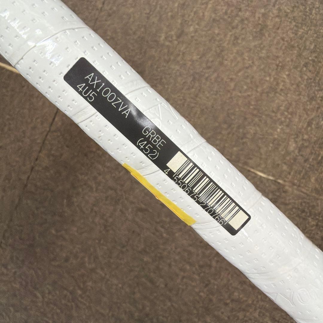 YONEX ASTROX 100 ZVA 4U5 日本製　新品・未使用