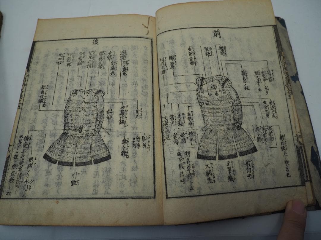 和本　武用弁略（江戸時代の兵法書・武事関連の解説書）　全1～8巻セット