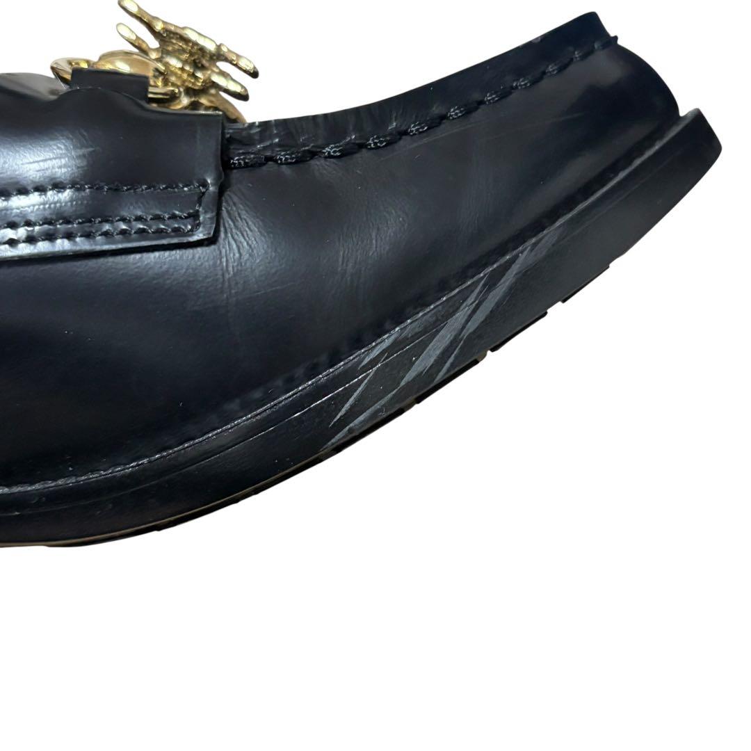 【美品】SIIILON HARUTA メモリーフォームローファー 黒 希少